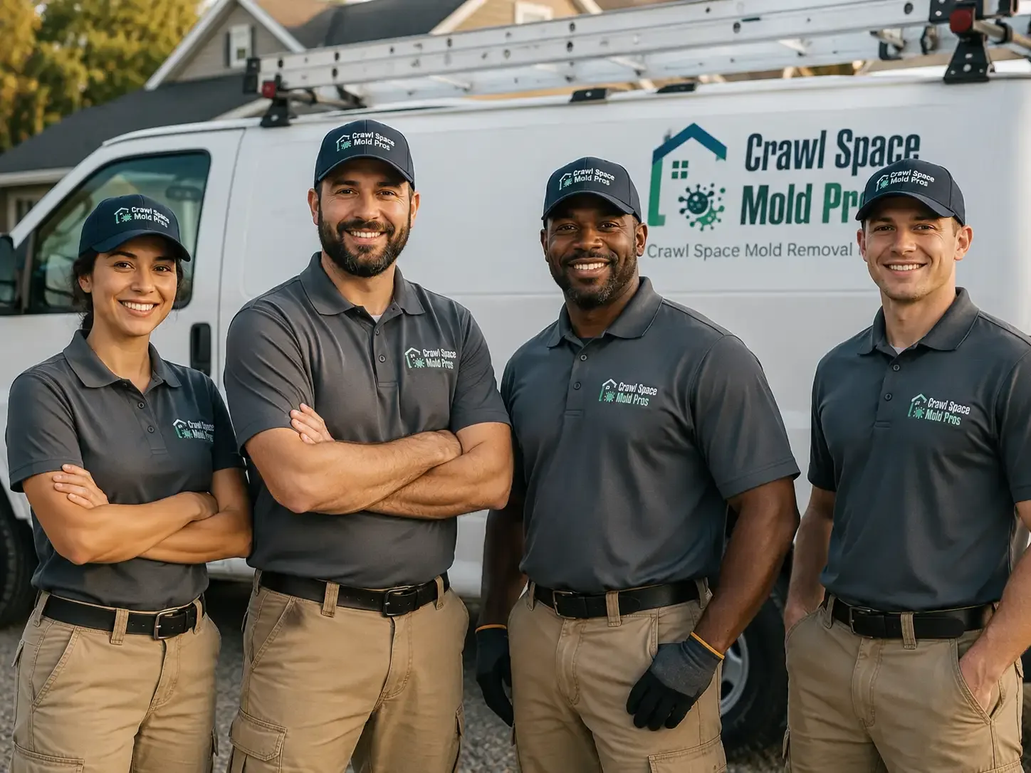 Crawl Space Mold Removal company in Woodland, PA