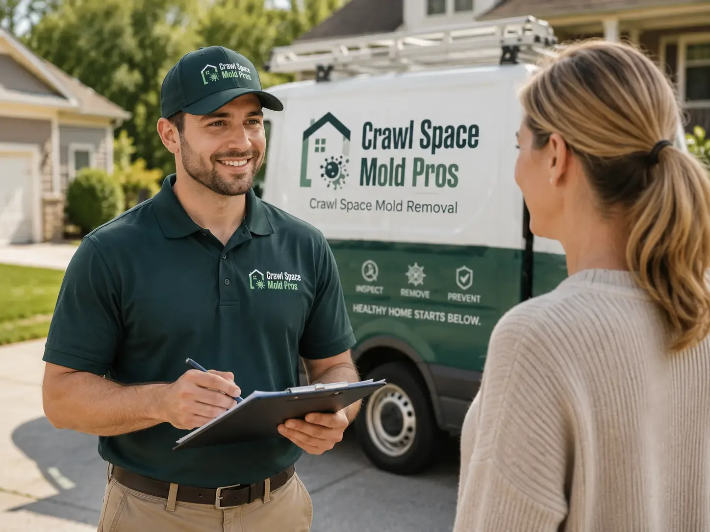 Crawl Space Mold Removal Woodland, PA FAQs